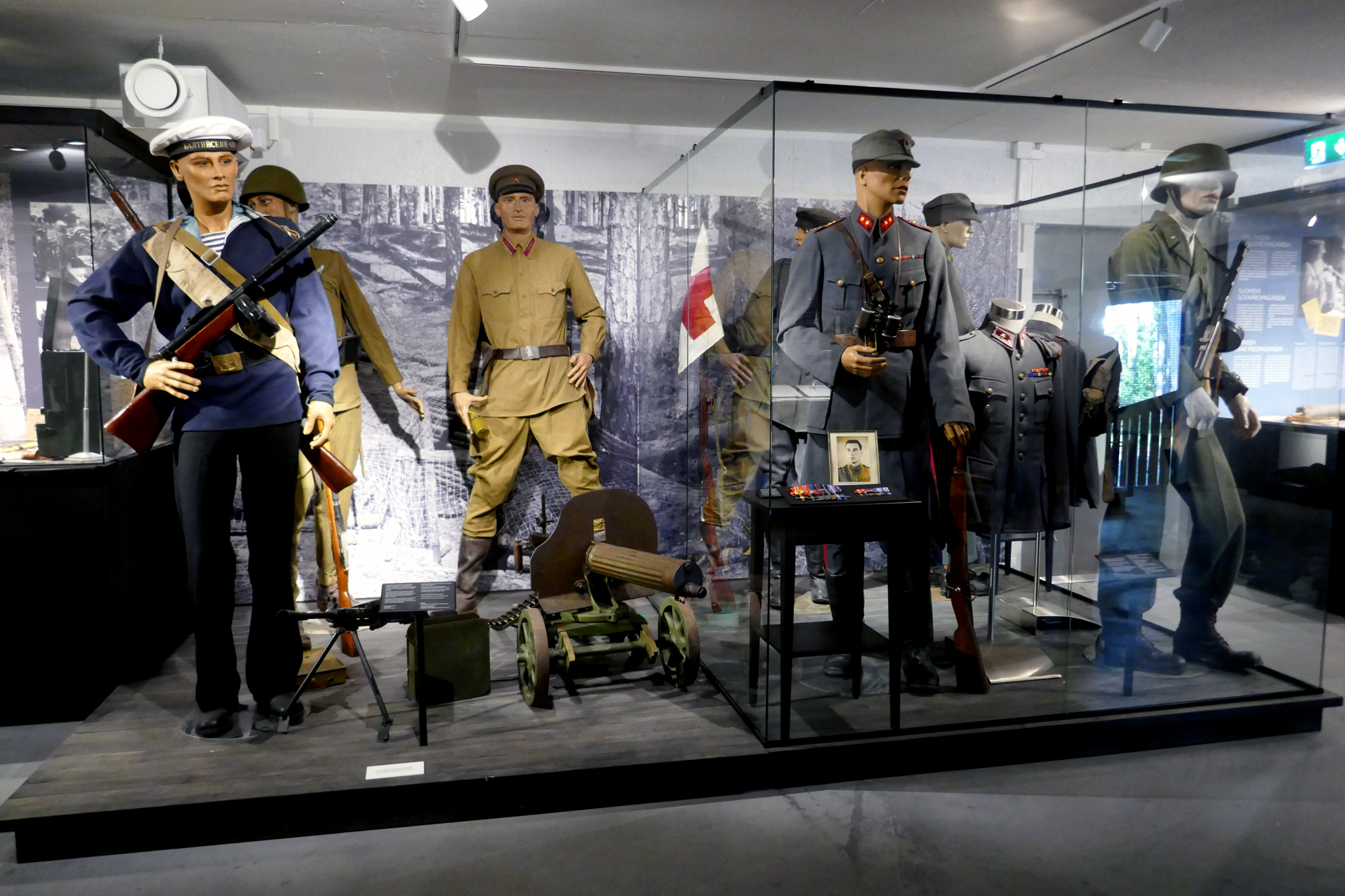 The frontline museum is well set up and one can see the effort that has gone into it. Absolutely worth a visit if you are in Finland.